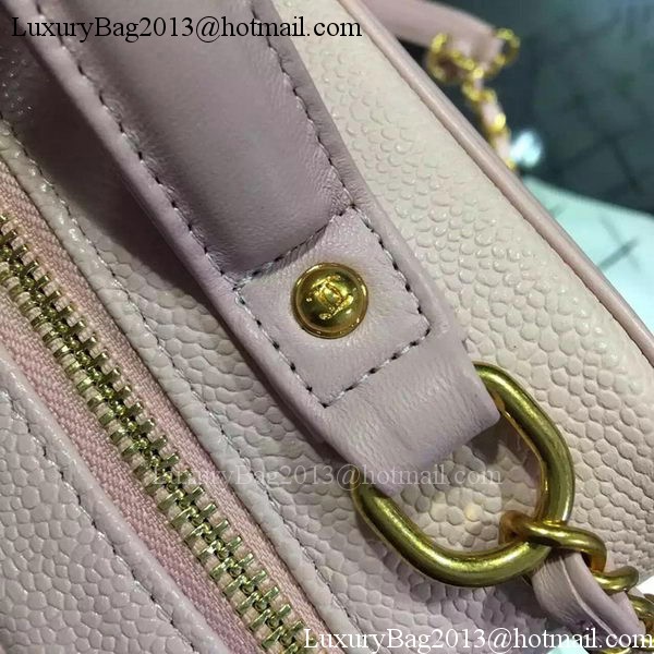 Chanel Shoulder Bag Original Calfskin Leather CHA6678 Pink Chanel Shoulder Bag Original Calfskin Leather CHA6678 Pink