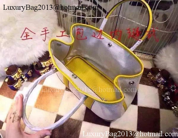 Hermes Garden Party 36cm Tote Bags Canvas HGP1927 Yellow Hermes Garden Party 36cm Tote Bags Canvas HGP1927 Yellow
