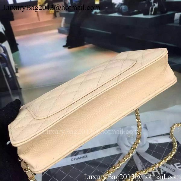 Chanel mini Flap Bag Cannage Pattern A8373 Apricot Chanel mini Flap Bag Cannage Pattern A8373 Apricot