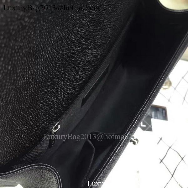 Boy Chanel Flap Bags Original Black Cannage Pattern A67088 Silver Boy Chanel Flap Bags Original Black Cannage Pattern A67088 Silver