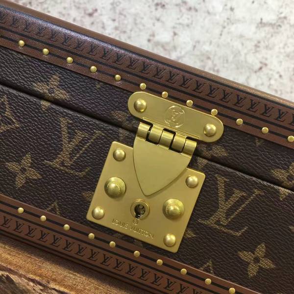 Louis Vuitton Monogram Canvas Watches Box 40664 Blue Louis Vuitton Monogram Canvas Watches Box 40664 Blue