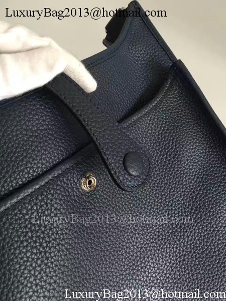 Hermes Evelyne 30cm Messenger Bag E3301 Black Hermes Evelyne 30cm Messenger Bag E3301 Black