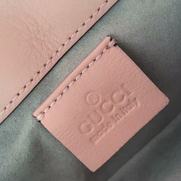 Gucci GG Marmont Velvet Nano Shoulder Bag 476433A Light Pink Gucci GG Marmont Velvet Nano Shoulder Bag 476433A Light Pink
