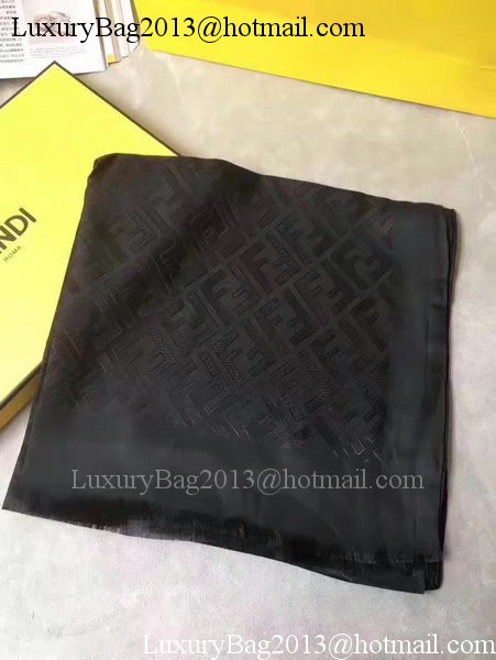 Fendi Silk Scarf FD9235C Fendi Silk Scarf FD9235C