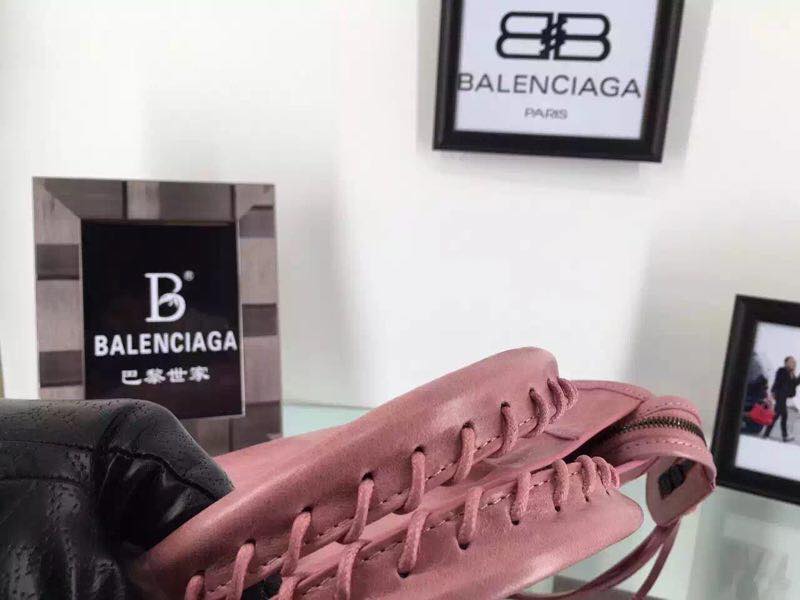 Balenciaga Cowhide Handbag 084697 Light pink Balenciaga Cowhide Handbag 084697 Light pink