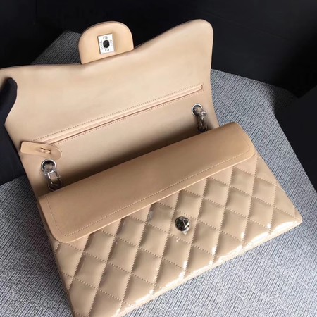 Chanel Classic Flap Bag Original Leather A1113 Apricot Chanel Classic Flap Bag Original Leather A1113 Apricot