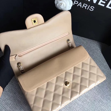 Chanel Classic Flap Bag Original Leather A1113 Apricot Chanel Classic Flap Bag Original Leather A1113 Apricot