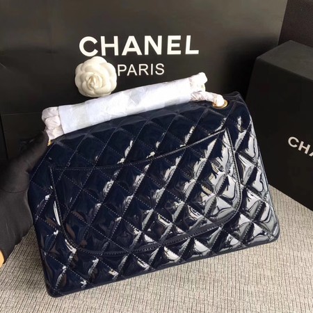 Chanel Classic Flap Bag Original Leather A1113 Royal Chanel Classic Flap Bag Original Leather A1113 Royal