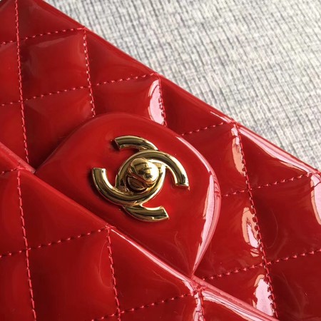 Chanel Classic Flap mini Bag Original Leather A1115 Red Chanel Classic Flap mini Bag Original Leather A1115 Red