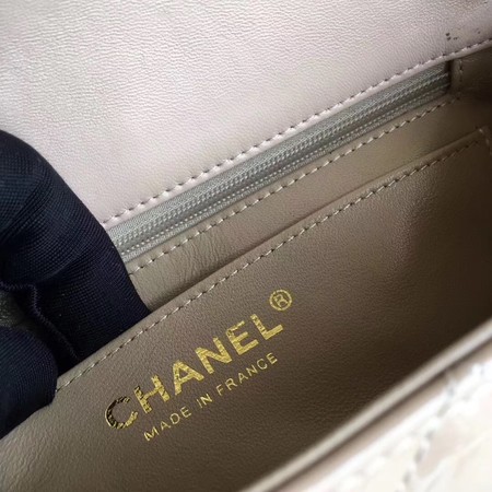 Chanel Classic Flap mini Bag Original Leather A1117 Apricot Chanel Classic Flap mini Bag Original Leather A1117 Apricot
