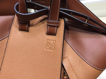 Loewe Hammock Small Bag Original Leather A9127 Brown Loewe Hammock Small Bag Original Leather A9127 Brown