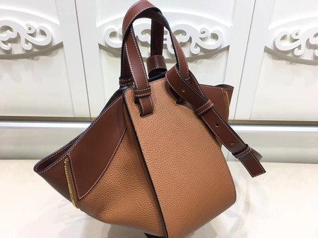 Loewe Hammock Small Bag Original Leather A9127 Brown Loewe Hammock Small Bag Original Leather A9127 Brown