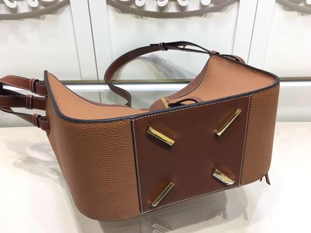 Loewe Hammock Small Bag Original Leather A9127 Brown Loewe Hammock Small Bag Original Leather A9127 Brown