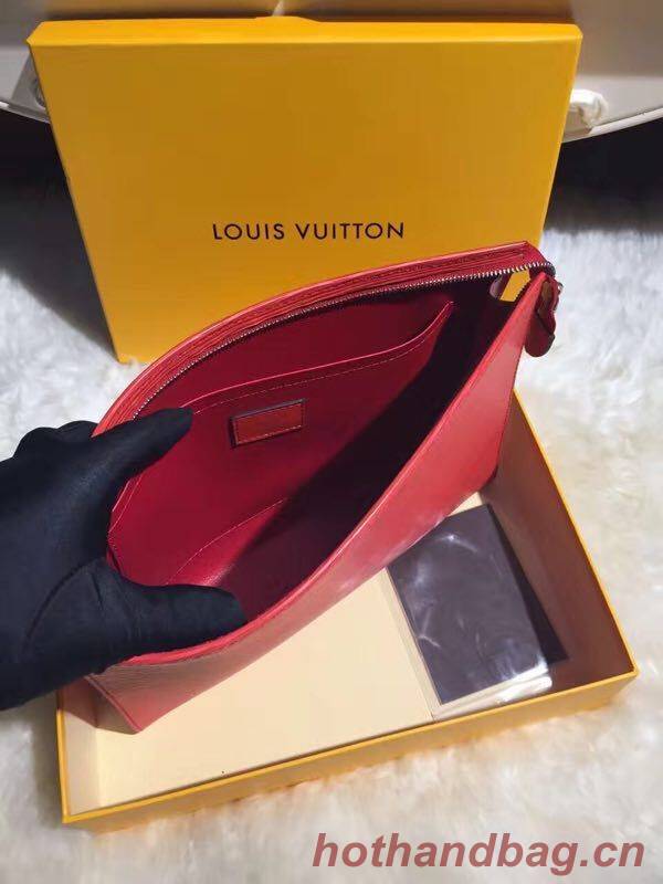 Louis Vuitton Epi Leather TOILETRY POUCH 26 M67184 Red Louis Vuitton Epi Leather TOILETRY POUCH 26 M67184 Red