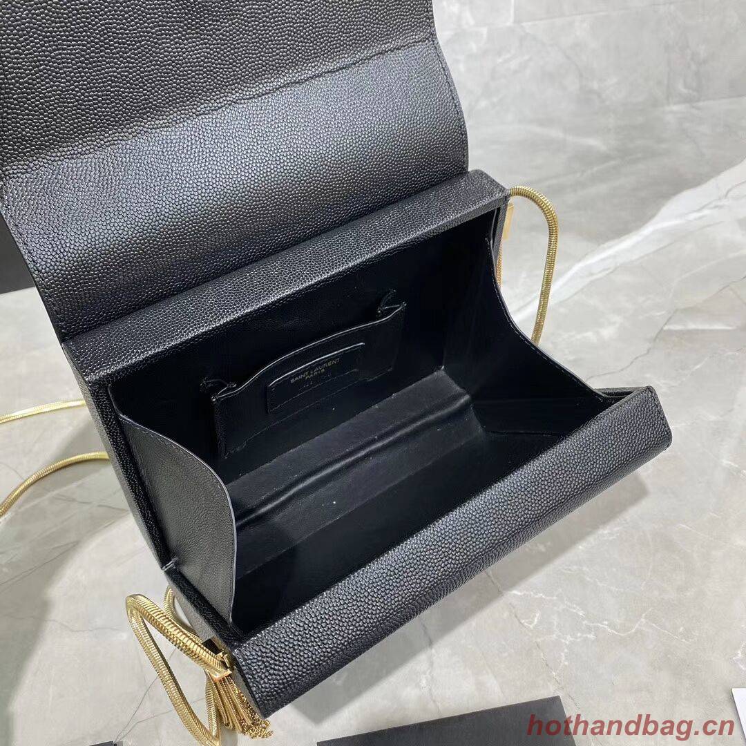 Yves Saint Laurent Kate mini Original leather Shoulder Bag Y593122 Black Yves Saint Laurent Kate mini Original leather Shoulder Bag Y593122 Black
