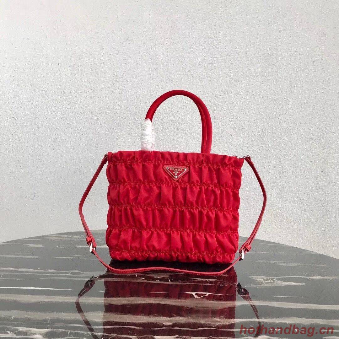 Prada Re-Edition nylon Tote bag 1BG321 red Prada Re-Edition nylon Tote bag 1BG321 red