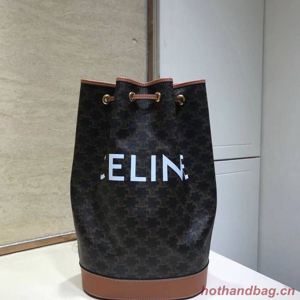 Celine BUCKET BAG CL01532 tan Celine BUCKET BAG CL01532 tan