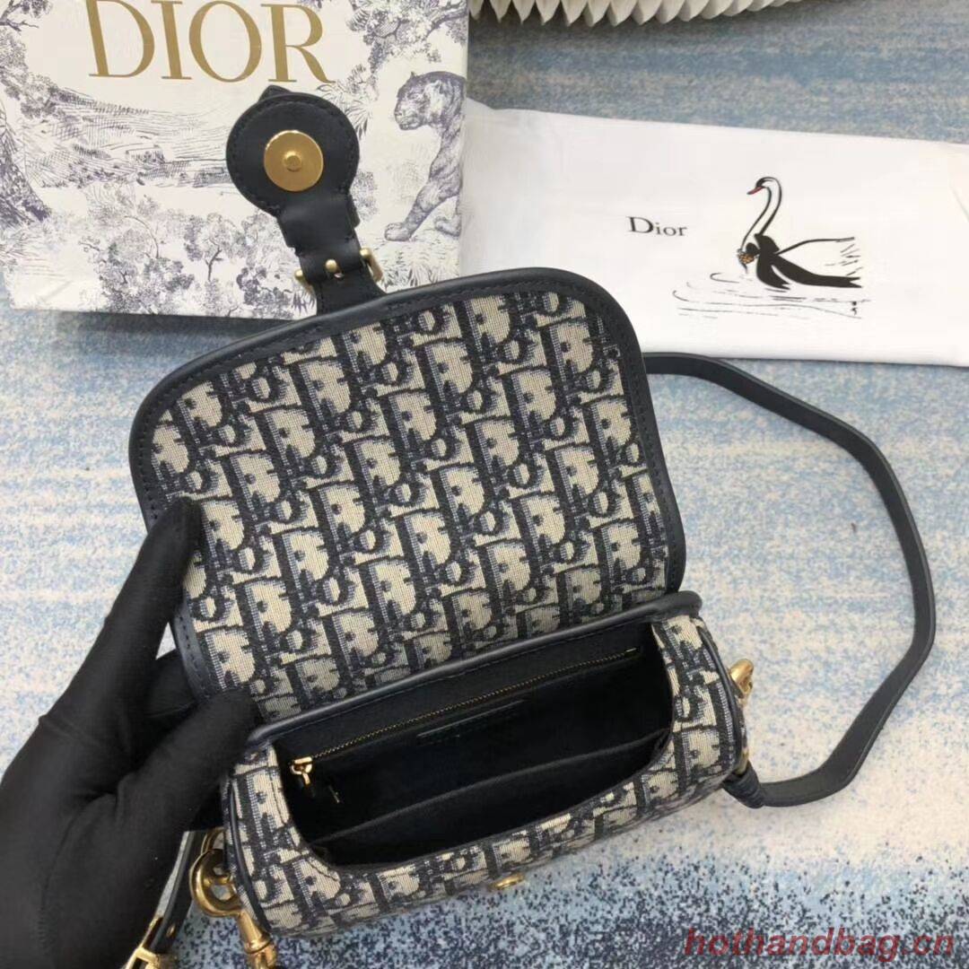 SMALL DIOR BOBBY BAG Blue Dior Oblique Jacquard M9317 SMALL DIOR BOBBY BAG Blue Dior Oblique Jacquard M9317