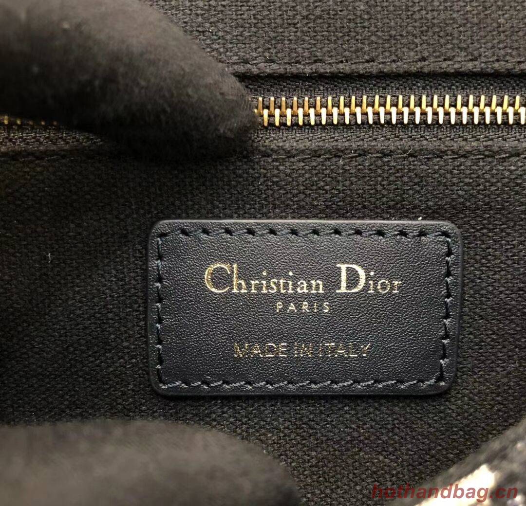 SMALL DIOR BOBBY BAG Blue Dior Oblique Jacquard M9317 SMALL DIOR BOBBY BAG Blue Dior Oblique Jacquard M9317