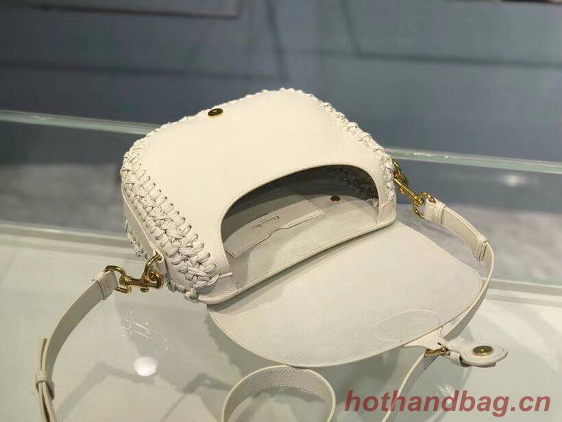 MEDIUM DIOR BOBBY BAG Latte Grained Grained Calfskin with Whipstitched Seams M9319UB MEDIUM DIOR BOBBY BAG Latte Grained Grained Calfskin with Whipstitched Seams M9319UB