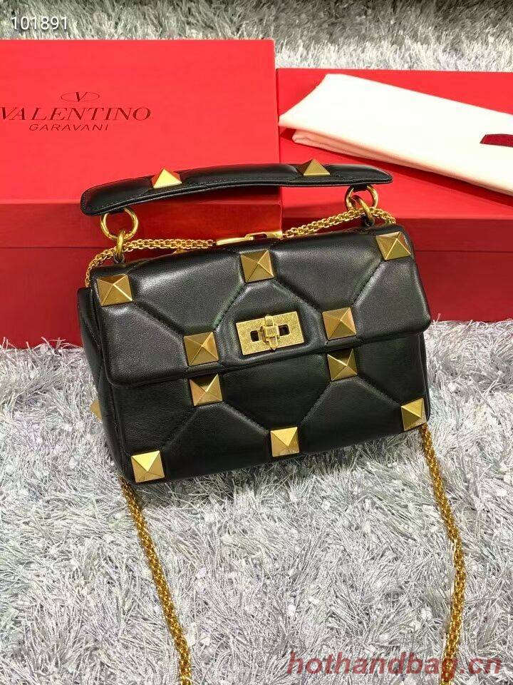 Valentino mini Garavani Roman Stud V2061 black Valentino mini Garavani Roman Stud V2061 black