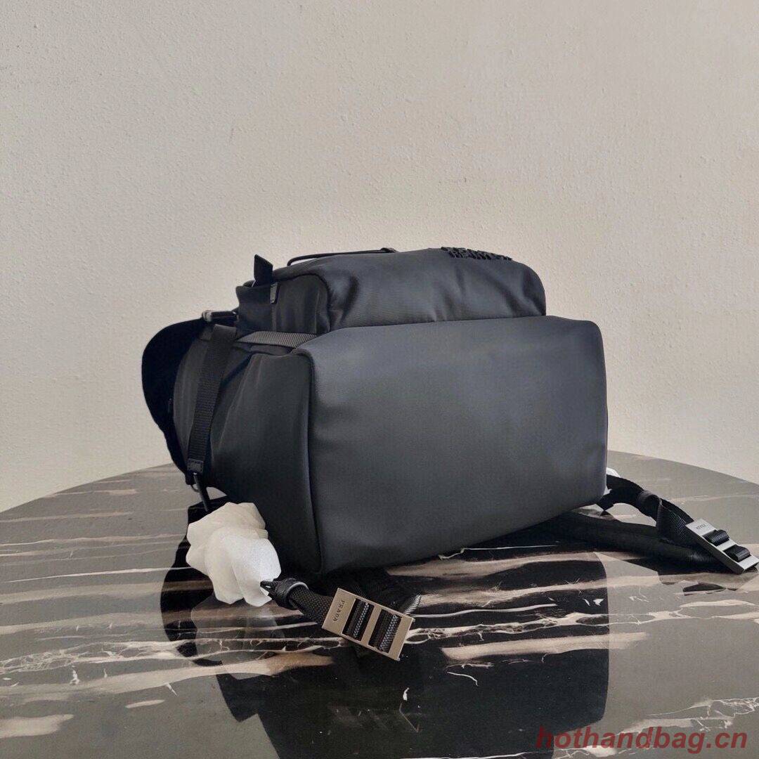 Prada Technical fabric backpack 2VZ135X black Prada Technical fabric backpack 2VZ135X black