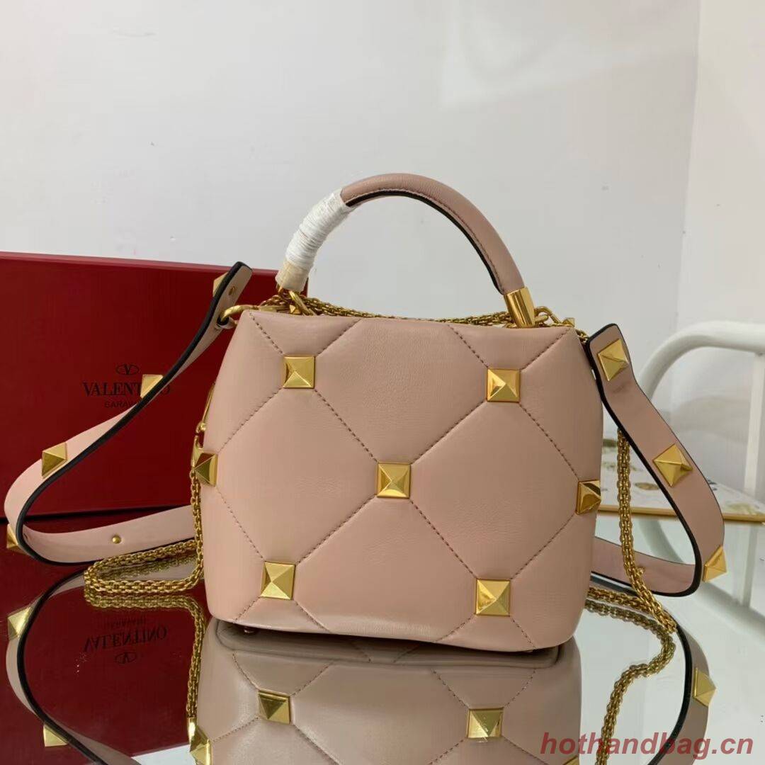 Valentino medium Garavani Roman Stud V1198 pink Valentino medium Garavani Roman Stud V1198 pink