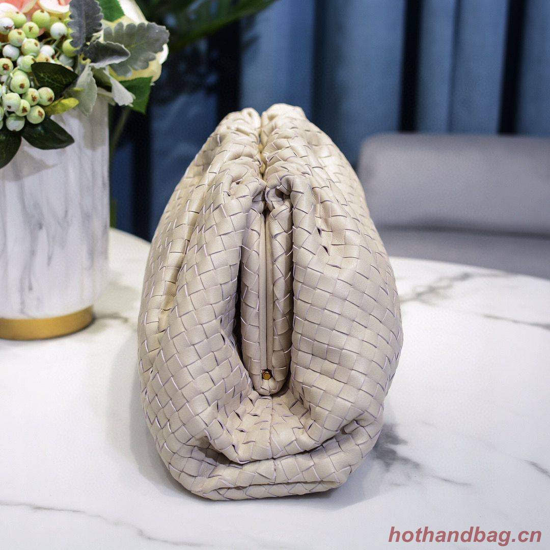 Bottega Veneta Weave Clutch bag 585853 White Bottega Veneta Weave Clutch bag 585853 White