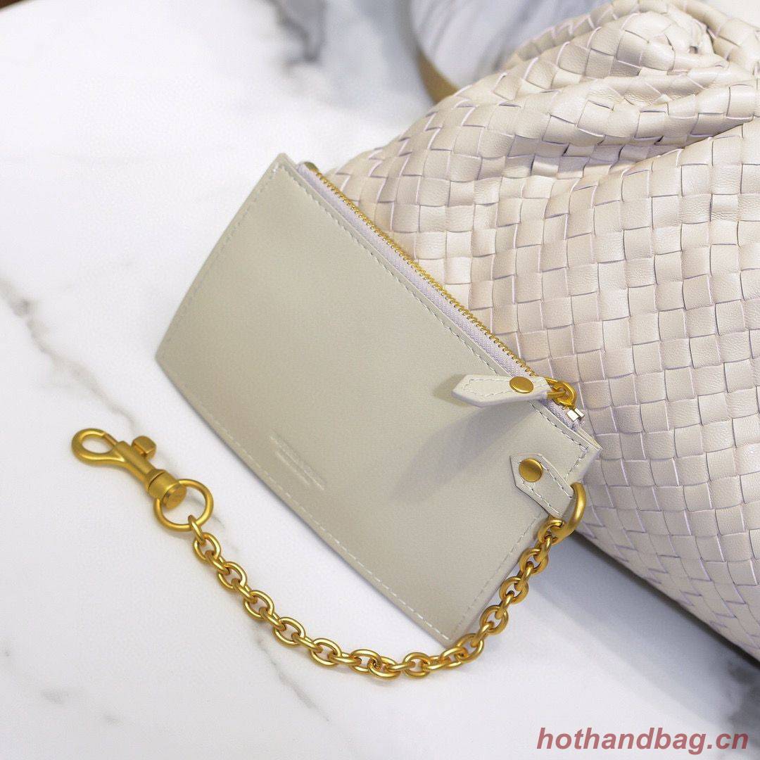 Bottega Veneta Weave Clutch bag 585853 White Bottega Veneta Weave Clutch bag 585853 White