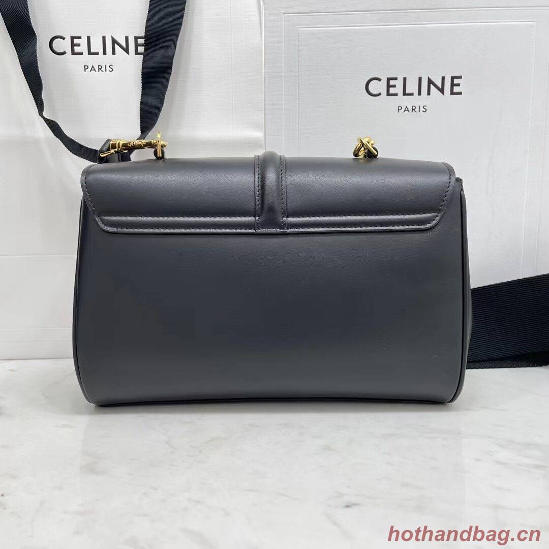 Celine TEEN SOFT 16 IN SMOOTH CALFSKIN 196853 black Celine TEEN SOFT 16 IN SMOOTH CALFSKIN 196853 black