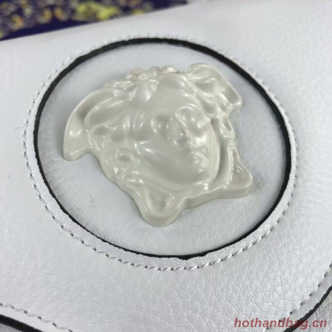Versace Original Calfskin Leather Bag FS1040 white Versace Original Calfskin Leather Bag FS1040 white