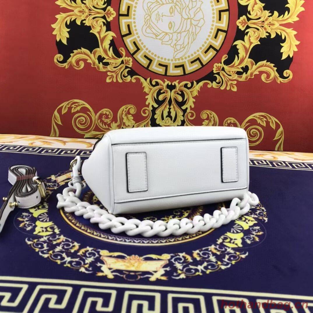 Versace Original Calfskin Leather Bag FS1040 white Versace Original Calfskin Leather Bag FS1040 white