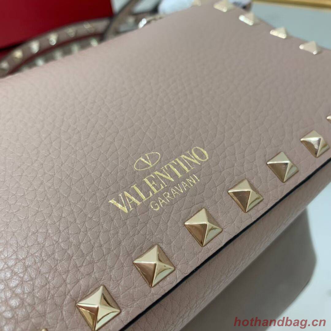 VALENTINO Origianl leather shoulder bag V4700 grey VALENTINO Origianl leather shoulder bag V4700 grey