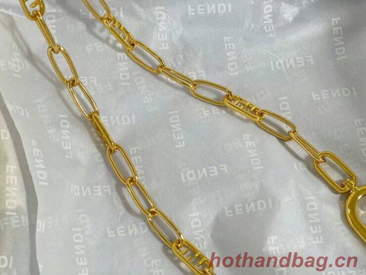 FENDI Shoulder strap gold 8792 FENDI Shoulder strap gold 8792