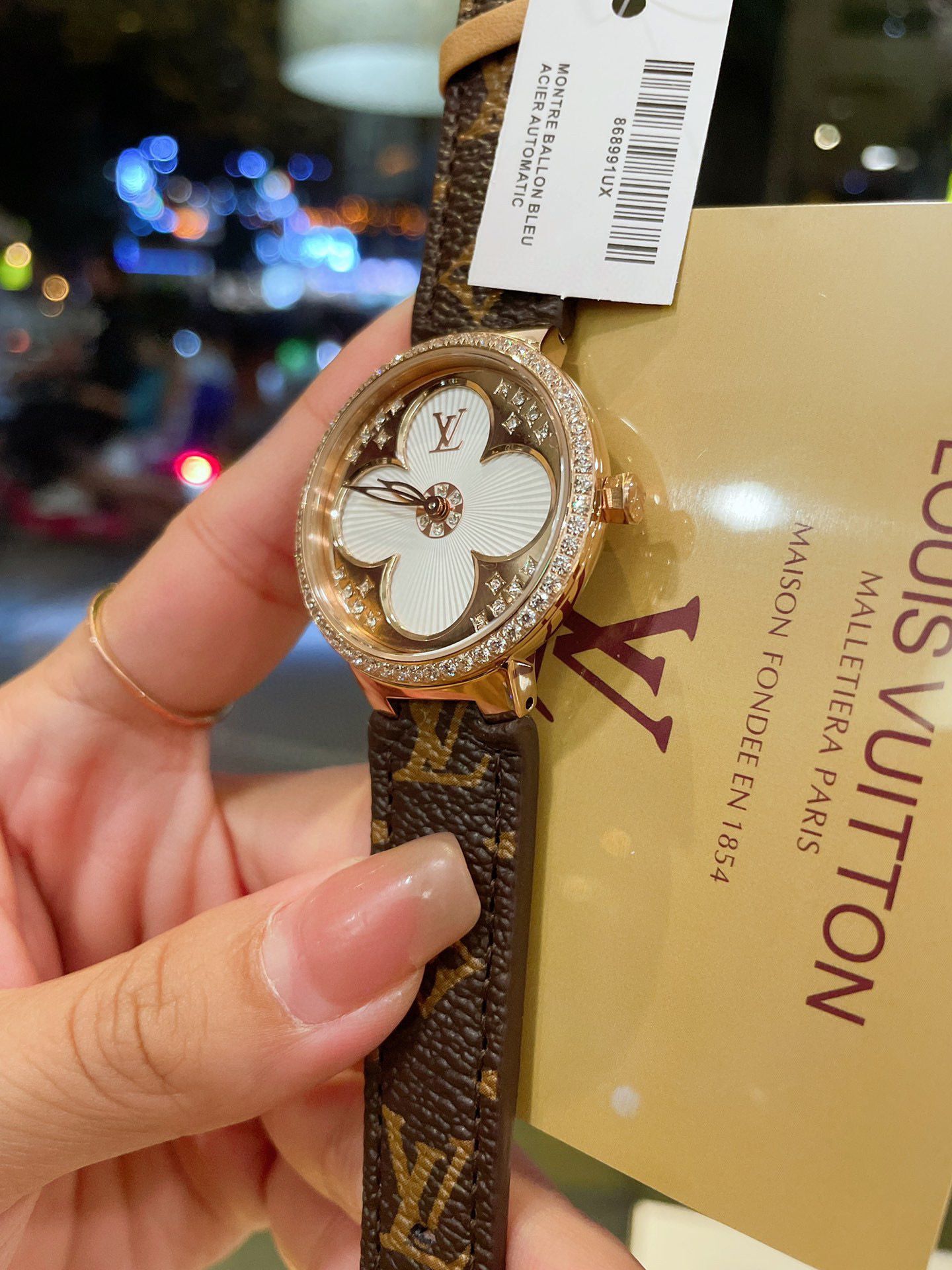 Louis Vuitton Tambour slim Monogran Watch 39mm LV20488 Louis Vuitton Tambour slim Monogran Watch 39mm LV20488