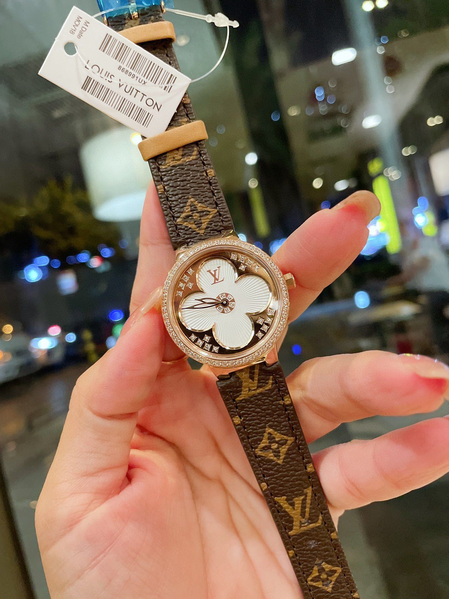 Louis Vuitton Tambour slim Monogran Watch 39mm LV20488 Louis Vuitton Tambour slim Monogran Watch 39mm LV20488