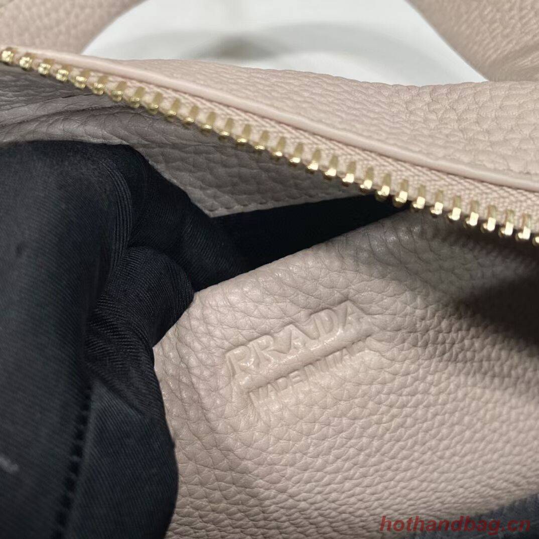 Prada leather tote bag 1DH770 light pink Prada leather tote bag 1DH770 light pink