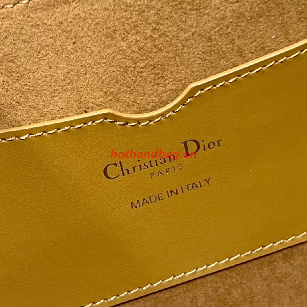Dior 30 MONTAIGNE AVENUE BAG Dusty Box Calfskin M9260 BROWN Dior 30 MONTAIGNE AVENUE BAG Dusty Box Calfskin M9260 BROWN