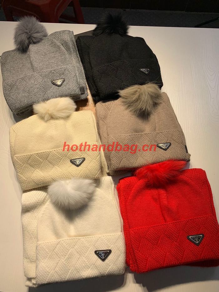 Prada Scarf&Hat PRH00047 Prada Scarf&Hat PRH00047