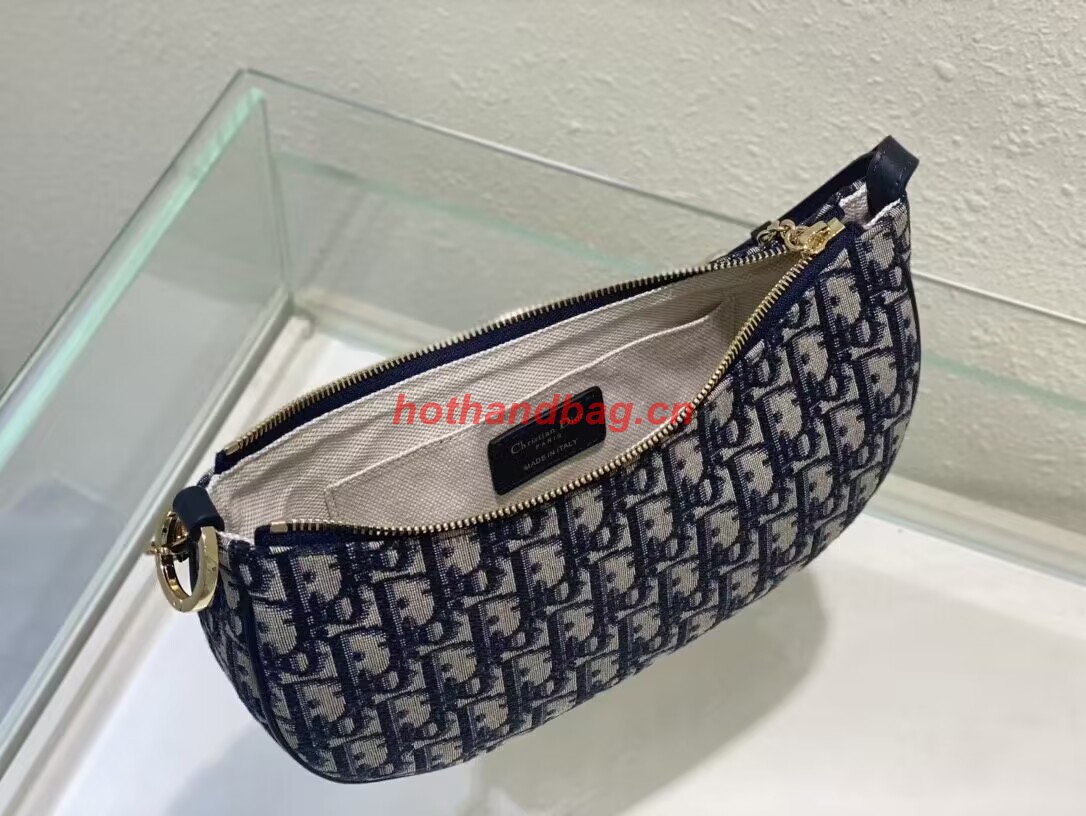 CD LOUNGE BAG Blue Dior Oblique Jacquard M22626T CD LOUNGE BAG Blue Dior Oblique Jacquard M22626T