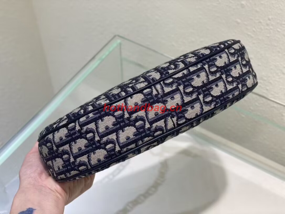 CD LOUNGE BAG Blue Dior Oblique Jacquard M22626T CD LOUNGE BAG Blue Dior Oblique Jacquard M22626T