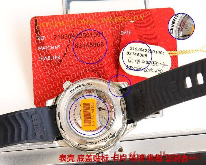 Omega Watch OMW00759 Omega Watch OMW00759