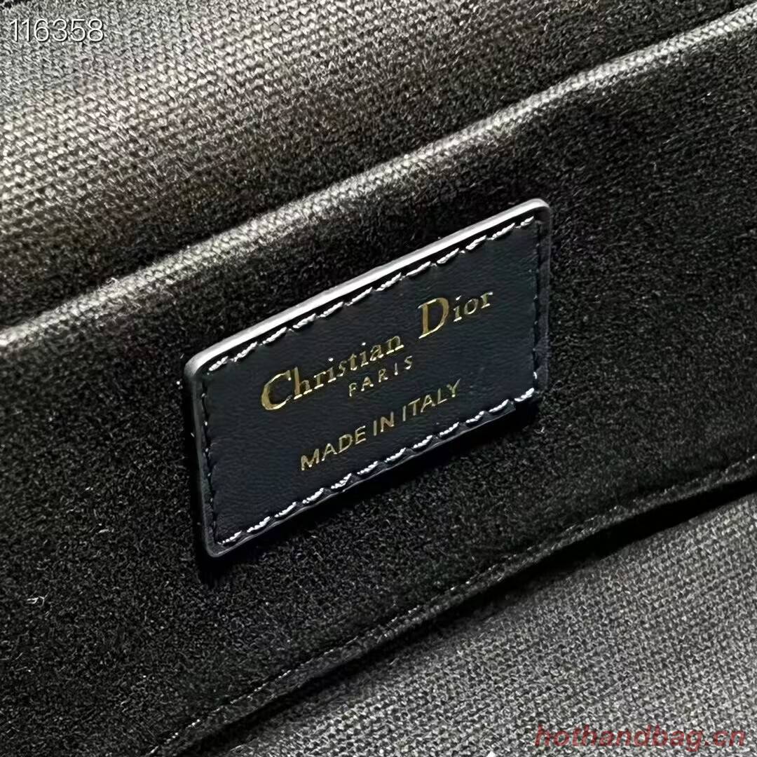 SMALL CD SIGNATURE VANITY CASE Blue Dior Oblique Jacquard S2203UTZQ SMALL CD SIGNATURE VANITY CASE Blue Dior Oblique Jacquard S2203UTZQ