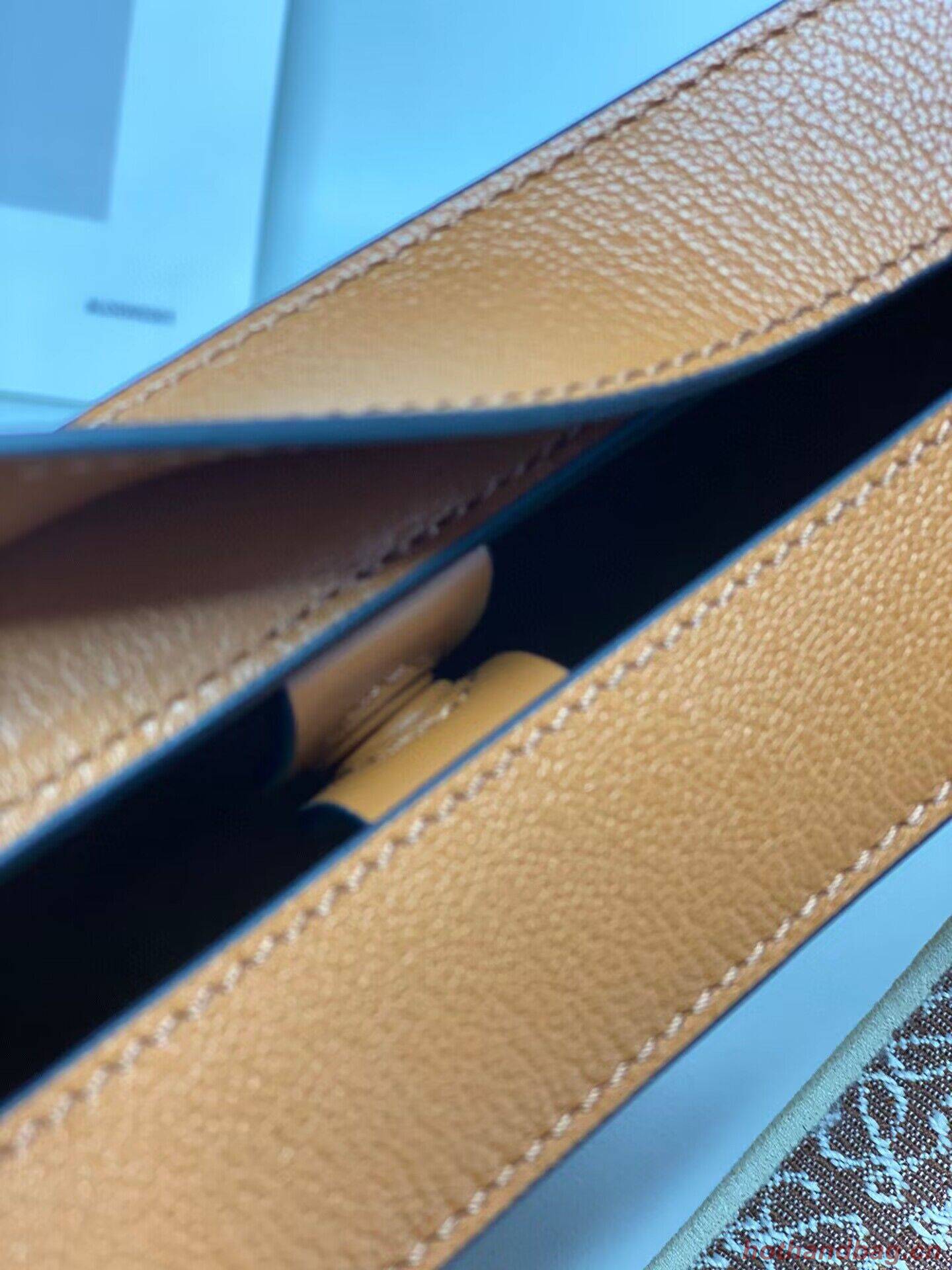 Loewe Original Leather Shoulder Handbag 3073 Brown Loewe Original Leather Shoulder Handbag 3073 Brown