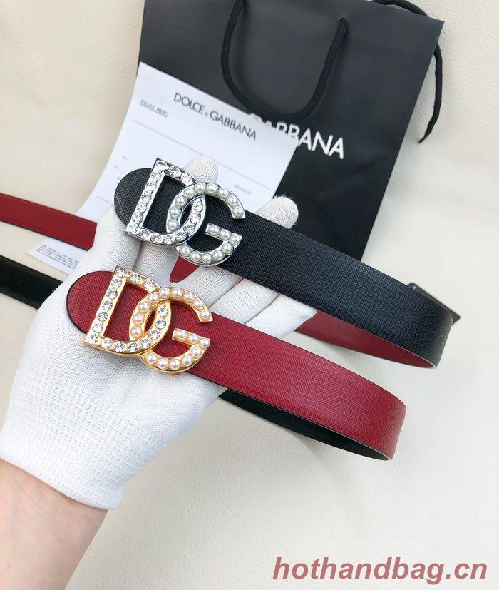 Dolce&Gabbana Belt 30MM DGB00011-1 Dolce&Gabbana Belt 30MM DGB00011-1