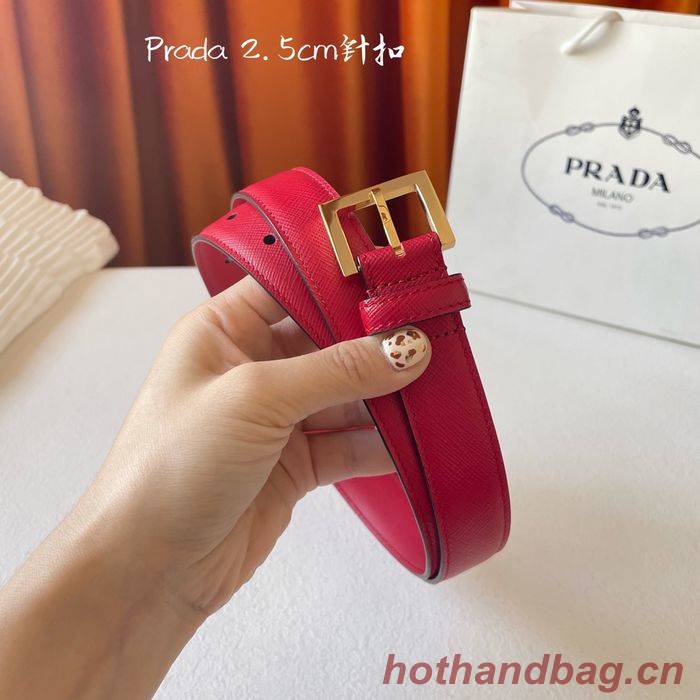 Prada Belt 25MM PRB00097 Prada Belt 25MM PRB00097