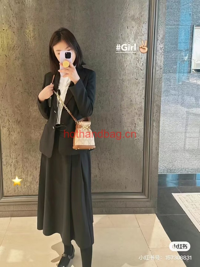 SMALL CEST DIOR BAG Natural Cannage Raffia M2272UB SMALL CEST DIOR BAG Natural Cannage Raffia M2272UB
