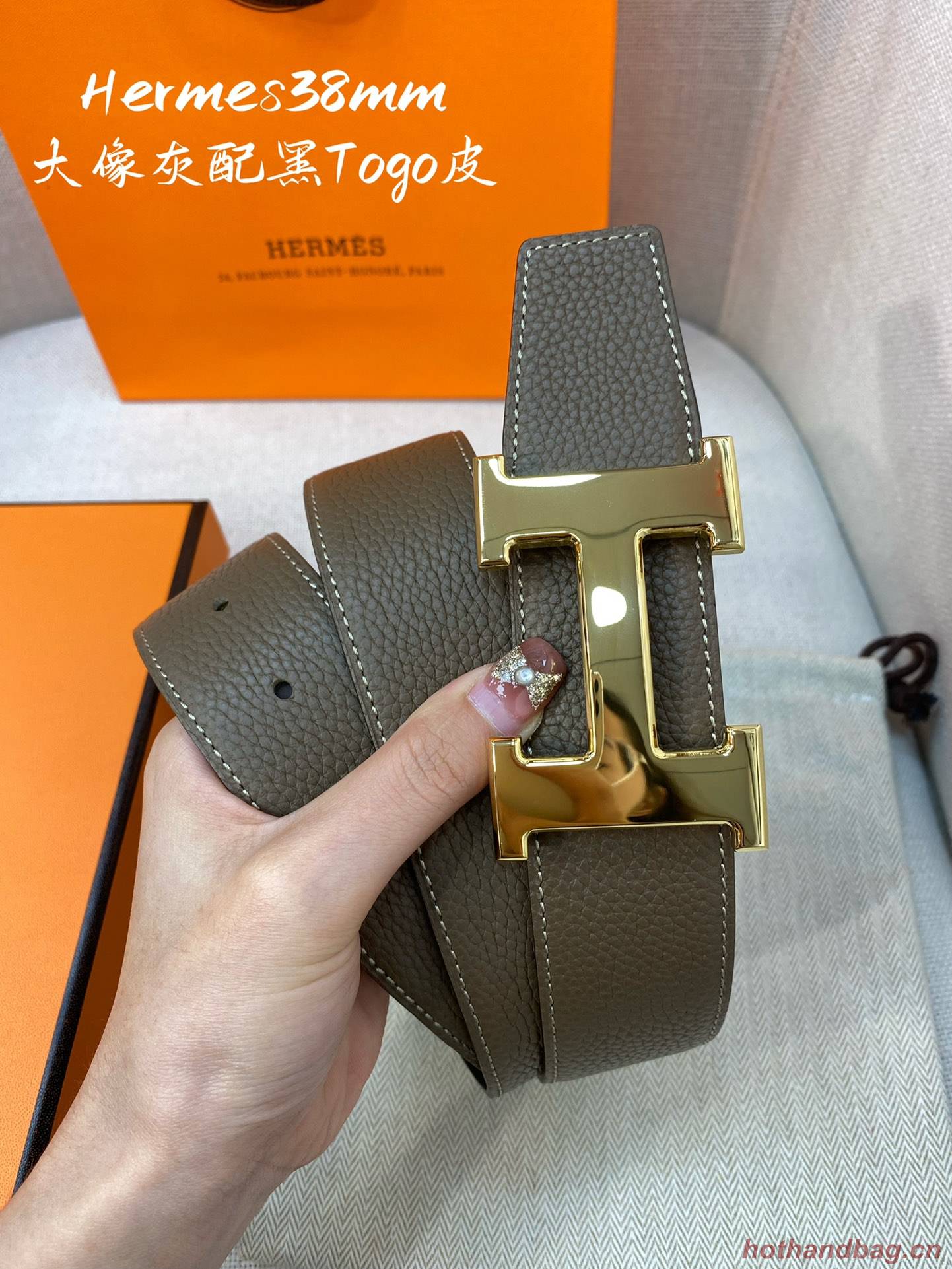 Hermes Belt 38MM HMB00102 Hermes Belt 38MM HMB00102