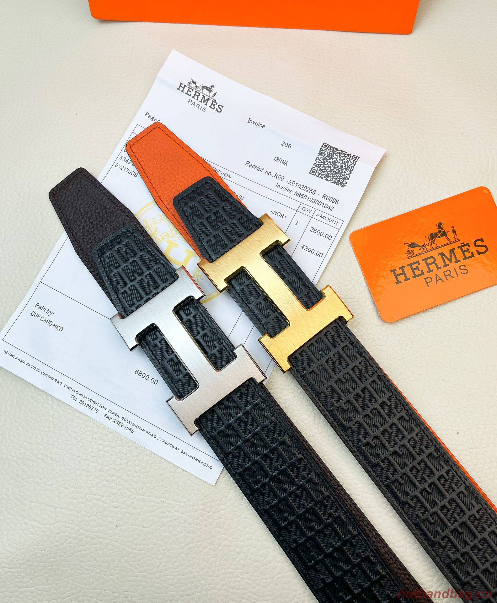 Hermes Belt 38MM HMB00126-1 Hermes Belt 38MM HMB00126-1