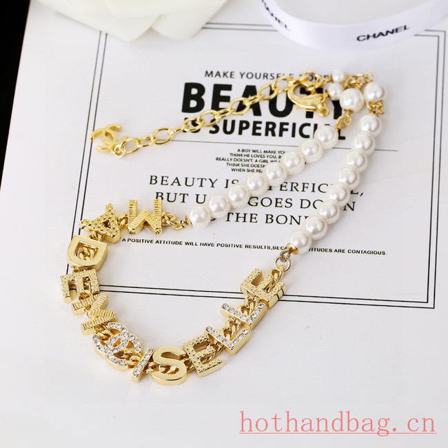 Chanel Necklace CE12106 Chanel Necklace CE12106